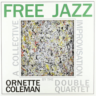 Ornette Coleman - Free Jazz (180g / Blue Vinyl)